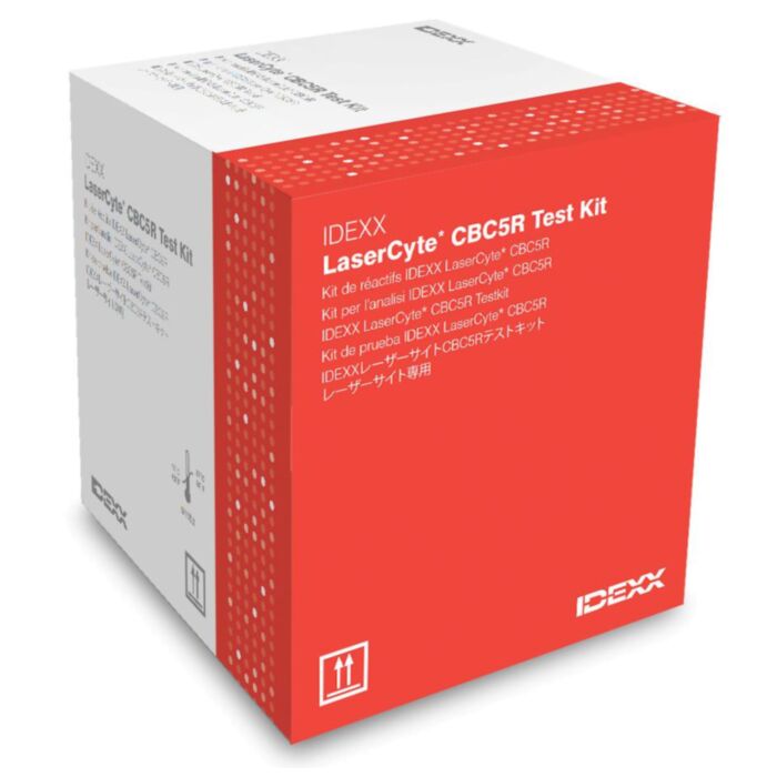 IDEXX LaserCyte Reagent kit CBC5R N50/98-30011-02
