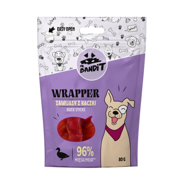 Mr. Bandit WRAPPER lazdelės su antiena 80 g