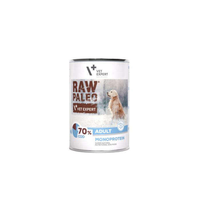 Raw Paleo Adult Cod kons. 400g