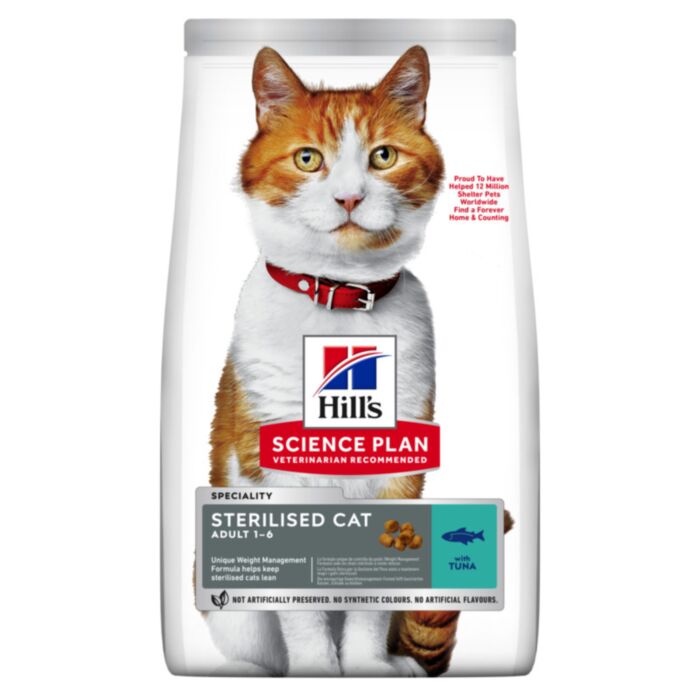 SP Feline Adult Sterilised Tuna 300g /607281