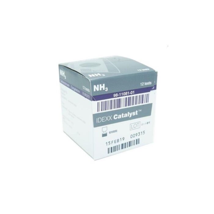IDEXX Catalyst NH3 12 slides /98-11081-01