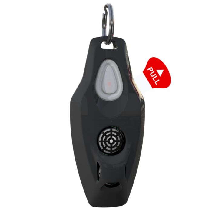ZeroBugs PLUS pakabukas žmonėms juodas
