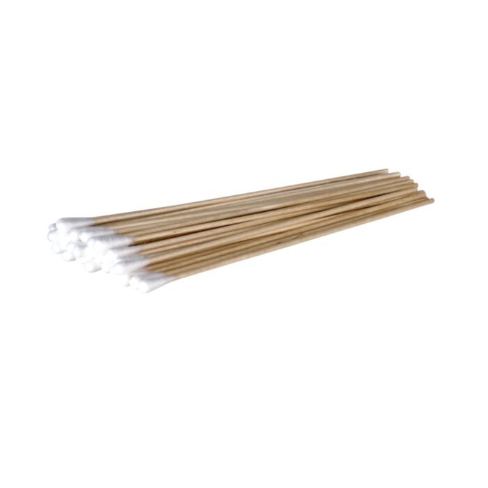 Medvilninė tampono lazdelė 15cm (vienpusis) N100 161160