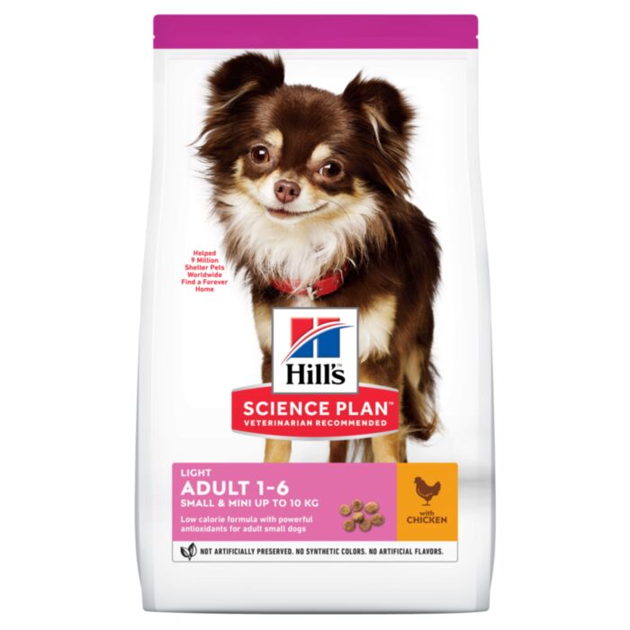 SP Canine Adult S&M Light Chicken 1,5kg /604236