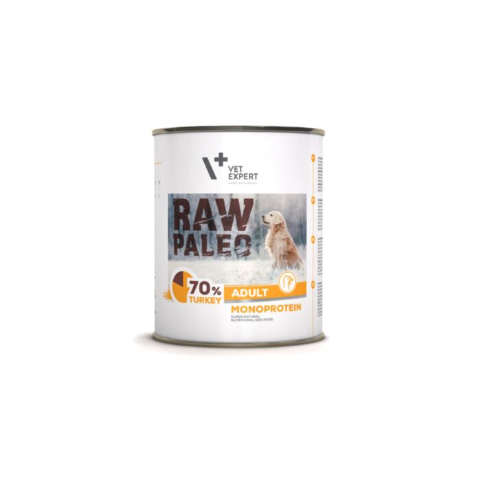 Raw Paleo Adult Turkey kons. 800g