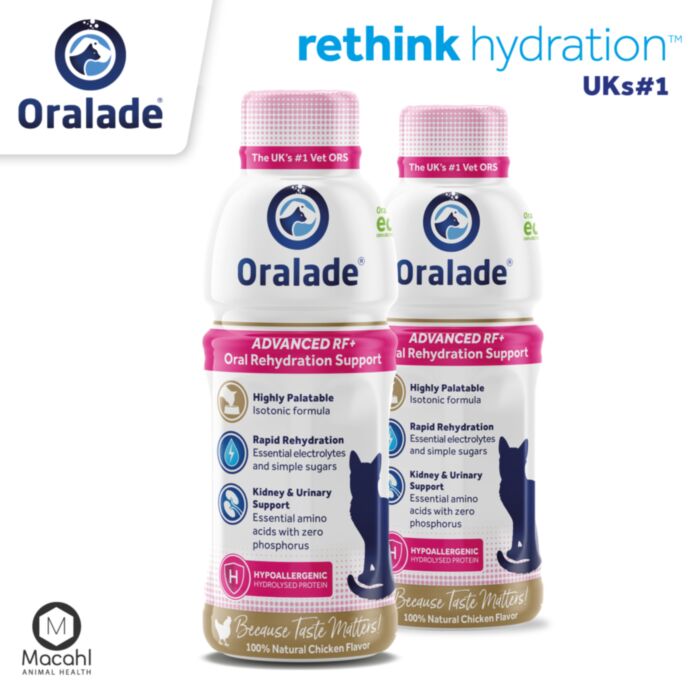 ORALADE RF Support for cats Vet 330ml