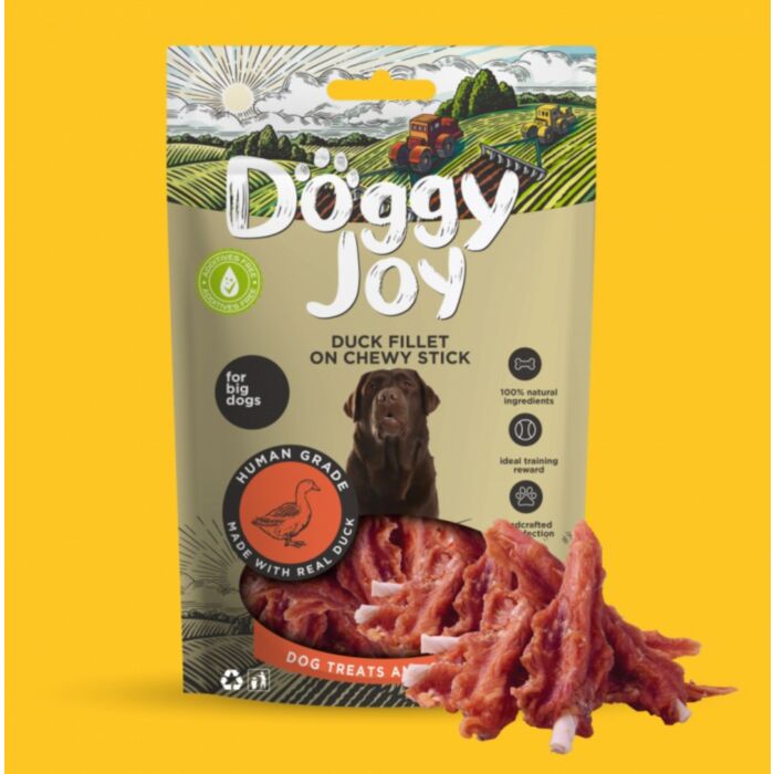 DOGGY JOY antien.filė ant pagaliuko(vid./did.veis.)90g