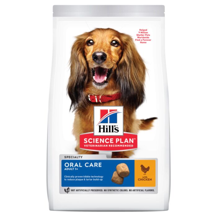 SP Canine Adult Oral Care Chk 12kg /604330