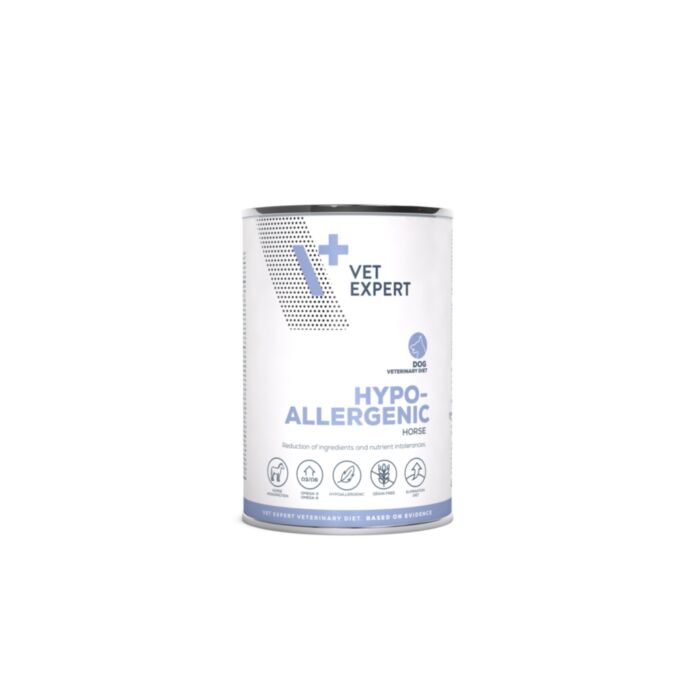 4T Vet. diet Hypoallergenic Horse dog 400g