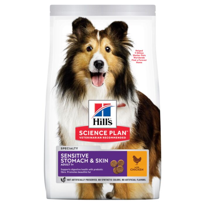 SP Canine Adult SenSt&Sk Ckn 2,5kg /604300