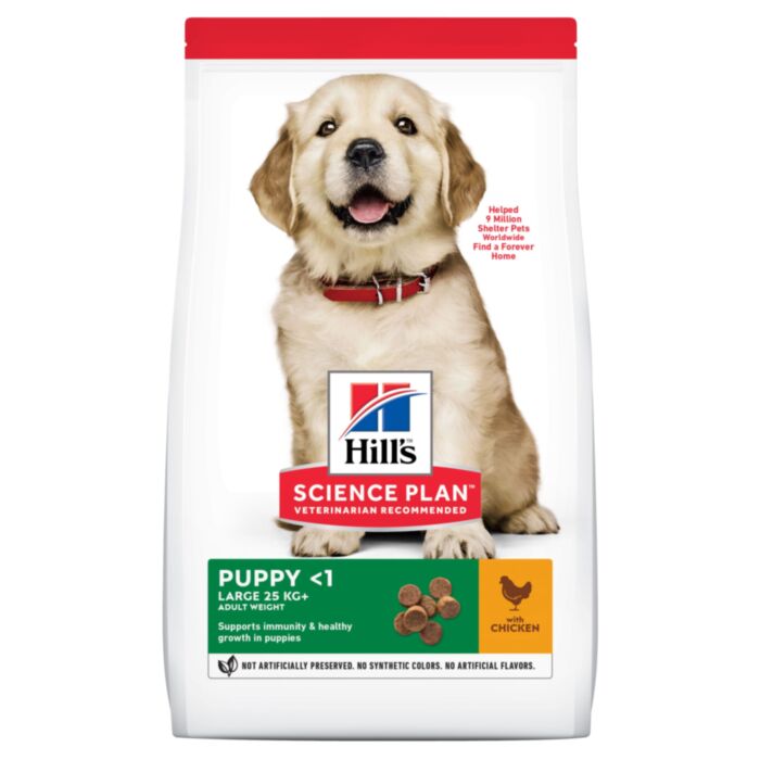 SP Canine Puppy LgBreed 14,5kg /604386