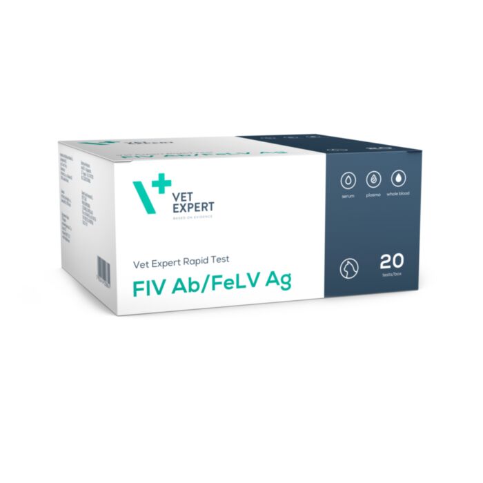 VetExpert Rapid Test FiV Ab/FeLV Ag, N20