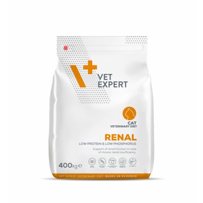 4T Vet. diet Renal cat 400g