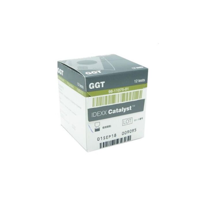 IDEXX Catalyst GGT 12 slides /98-11075-01
