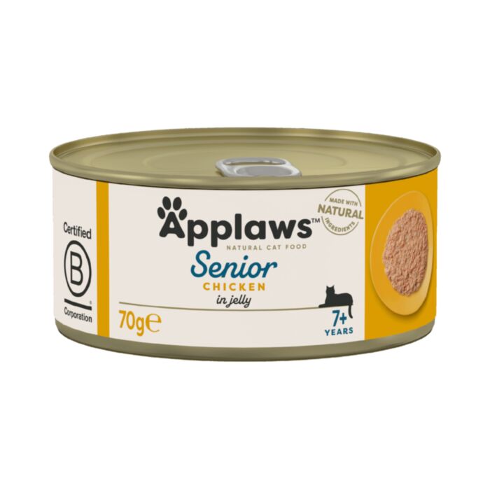 APPLAWS Cat Senior Chicken kons. 70g