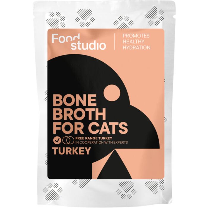FoodStudio kalakutienos sultinys katėms 100 ml