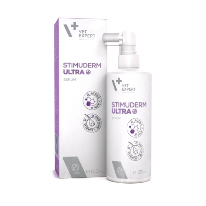 VetExpert STIMUDERM ULTRA Serumas šunims 150ml