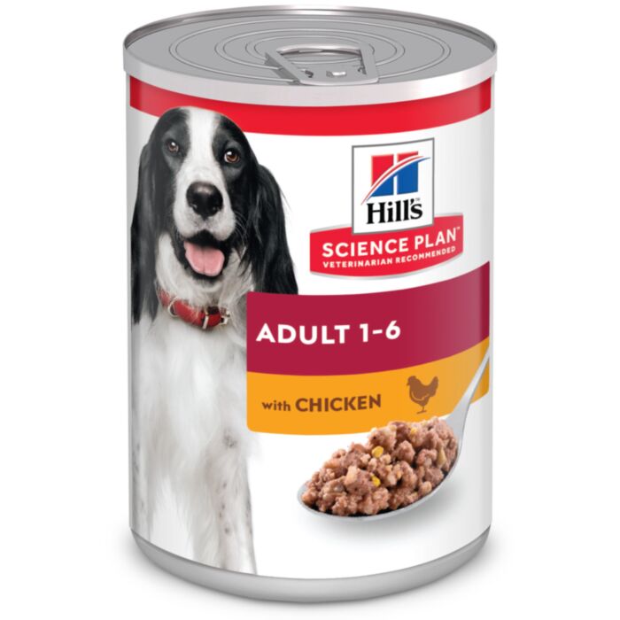 SP Canine Adult Chicken 370g kons. /607098