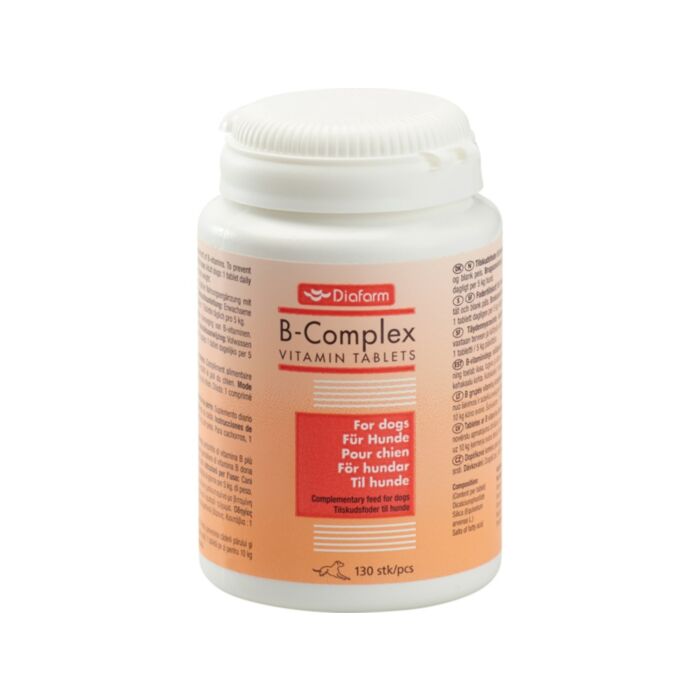 Vitaminai B-COMPLEX šunims tab. N130