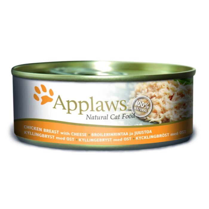 APPLAWS Cat Chicken Breast&Cheese kons. 156g