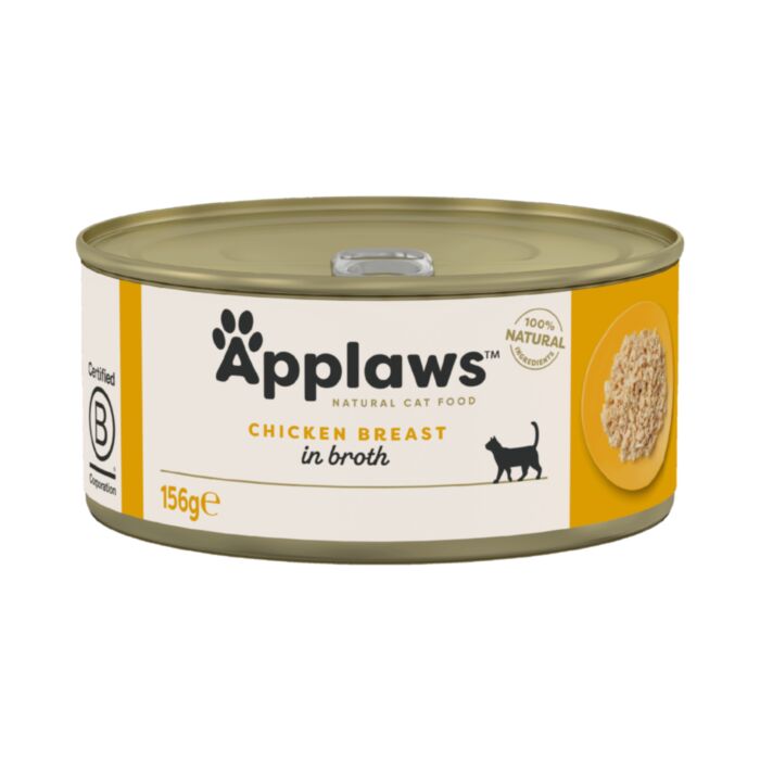 APPLAWS Cat Chicken Breast kons. 156g