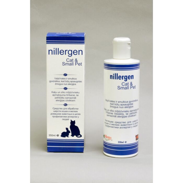 NILLERGEN katėms ir kt. naminiams gyvūnams 350ml