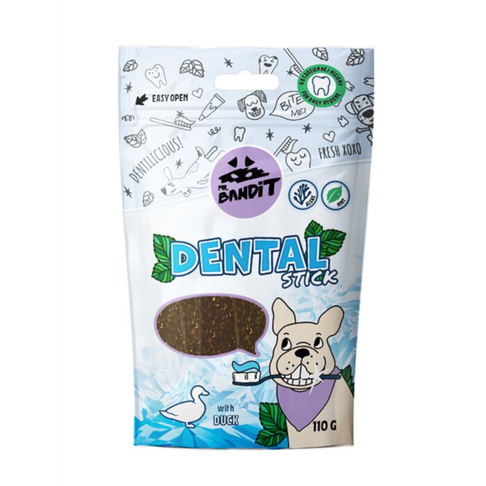 Mr. Bandit DENTAL STICKS su antiena 110g