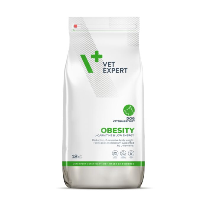 4T Vet. diet Obesity dog 12kg