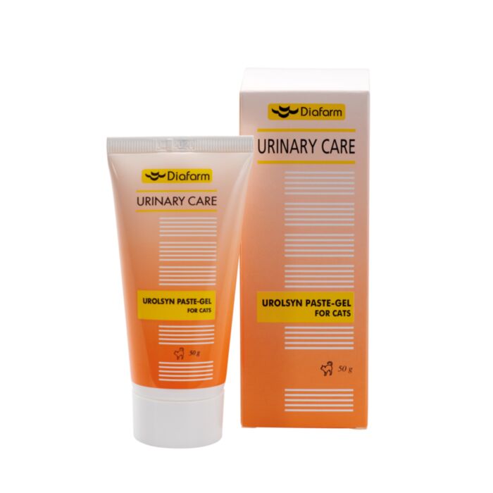 UROLSYN PASTE-GEL katėms 50g