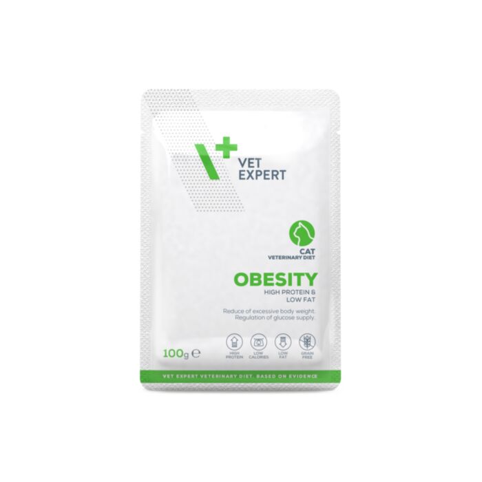 4T Vet. diet Obesity& Diabetes cat 100g kons.