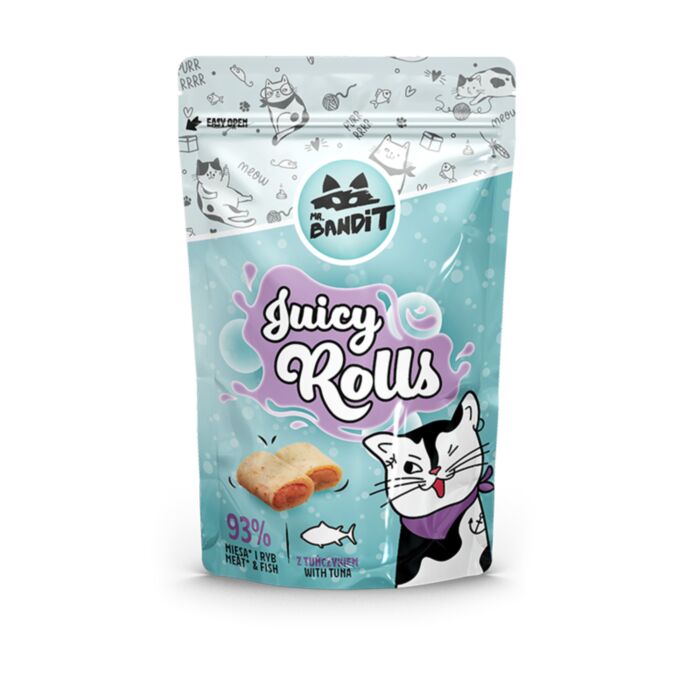 Mr. Bandit JUICY ROLLS  su tunu 40 g