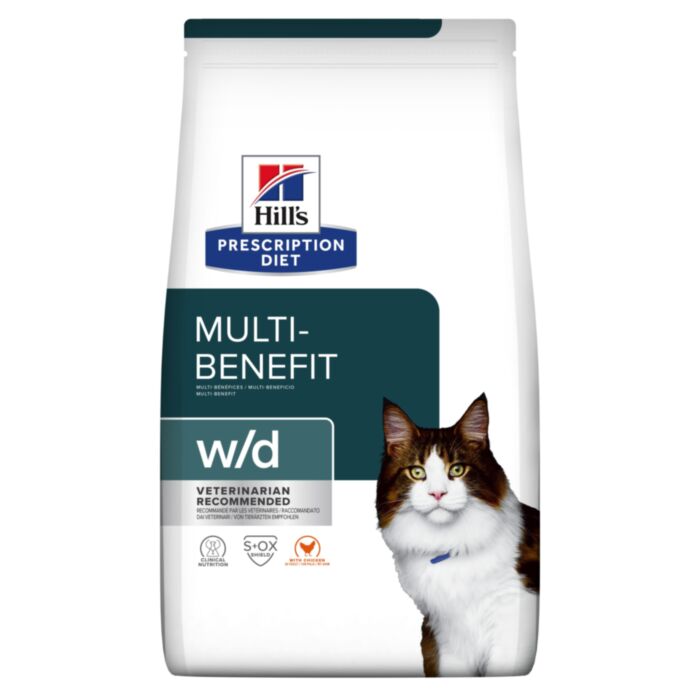 PD Feline w/d 1,5kg /606274