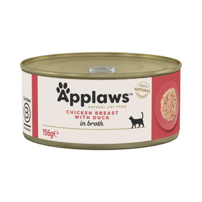 APPLAWS Cat Chicken&Duck kons. 156g