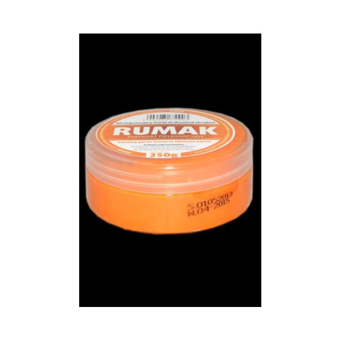 RUMAK šildantis gelis arkliams 250g