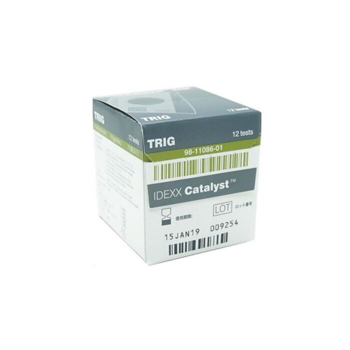 IDEXX Catalyst TRIG 12 slides /98-11086-01