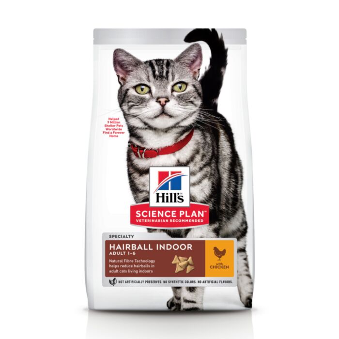 SP Feline Hairball & Indoor Chicken 300g /604112
