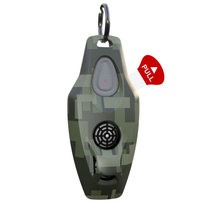 ZeroBugs PLUS pakabukas žmonėms kamufliažas armija