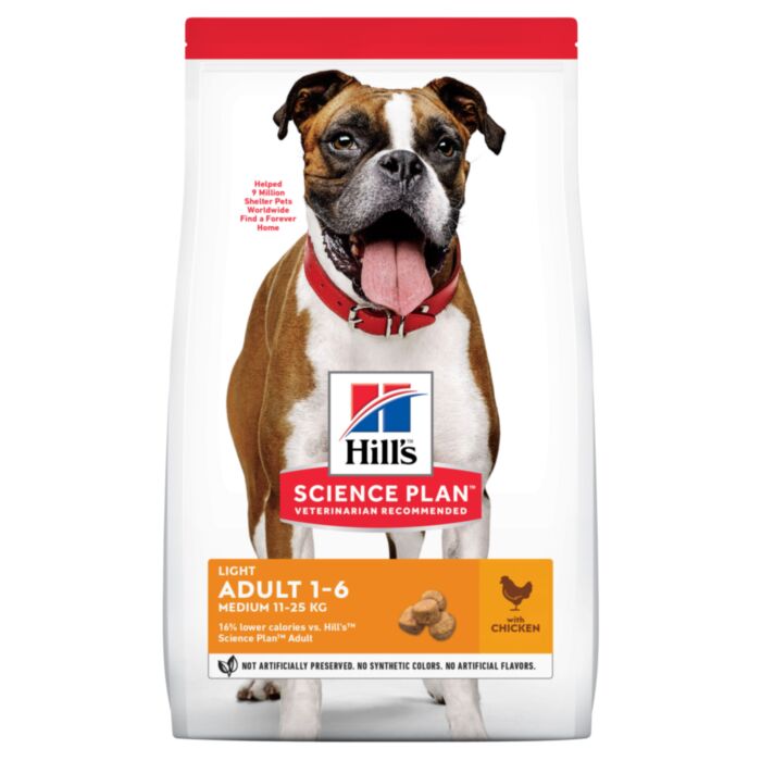 SP Canine Adult Light Chicken 14kg /604359