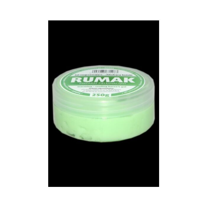 RUMAK šildantis-šaldantis gelis arkliams 250g