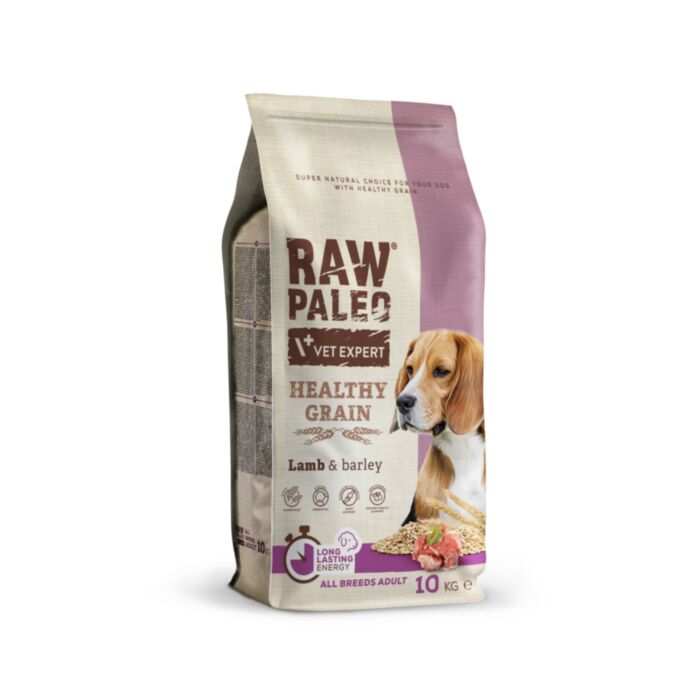Raw Paleo Adult Healthy Grain Lamb&Barley 10kg
