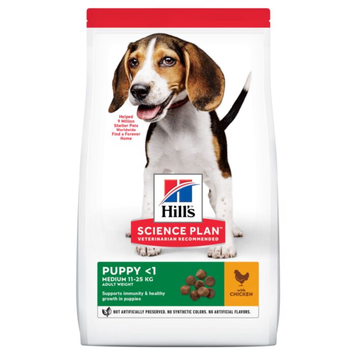 SP Canine Puppy Chicken 18kg ValPk /604334