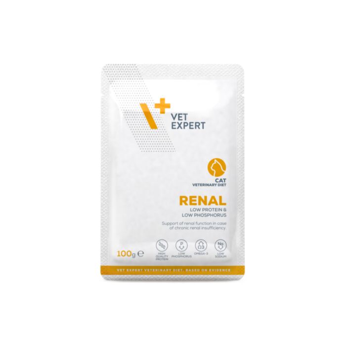 4T Vet. diet Renal cat 100g kons