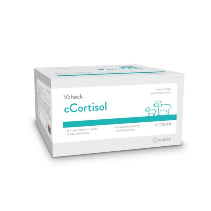 VetExpert V check Test Cortisol N10