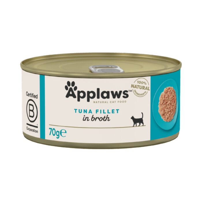 APPLAWS Cat Tuna Fillet kons. 70g