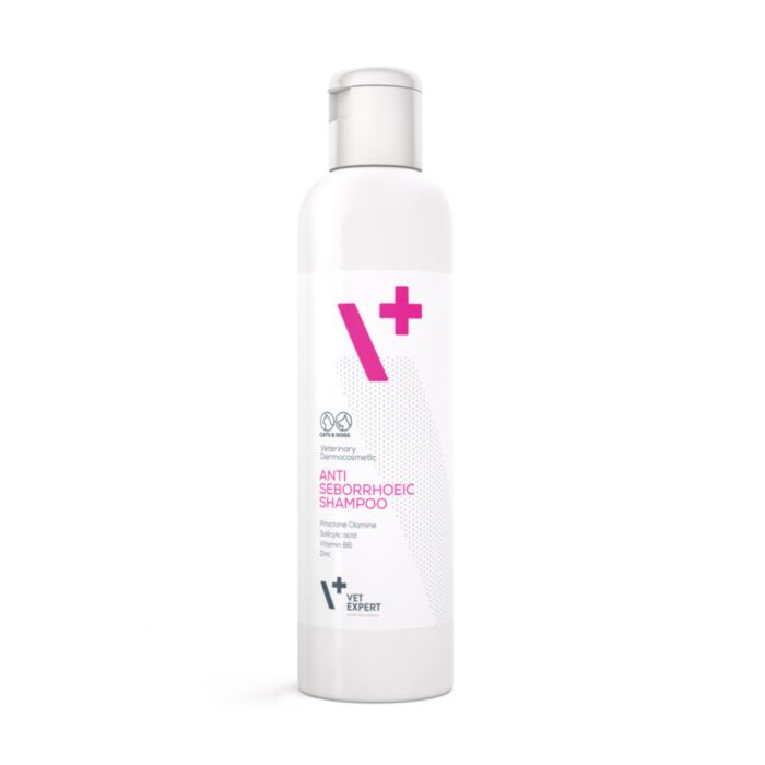 VetExpert šampūnas ANTISEBORRHOEIC 250ml