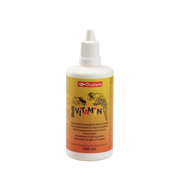 Vitaminai paukščiams ir graužikams 100ml
