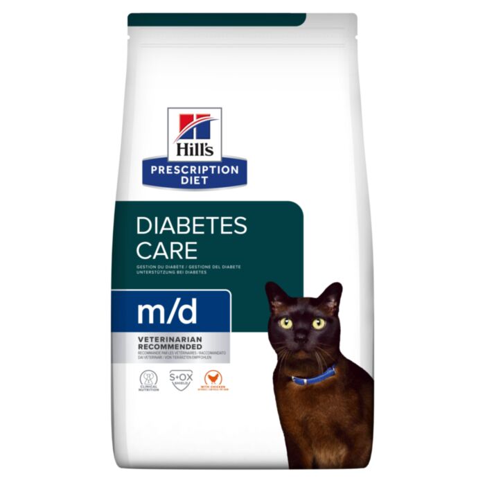 PD Feline m/d 1,5kg /605918