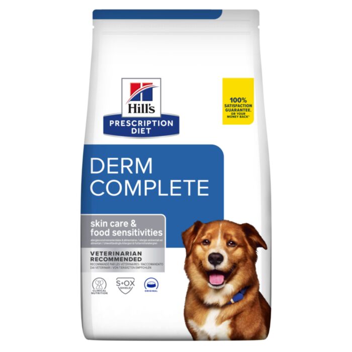 PD Canine DermCpt 12kg /605870