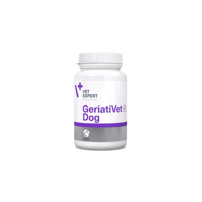 GERIATIVET Cat Twist off, 60 kaps.