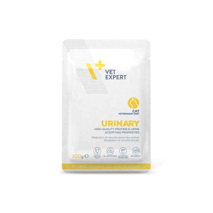 4T Vet. diet Urinary cat with chicken 100g pouch